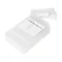 LogiLink 2.5 inch HDD-opbergbox voor 2 HDD/SSD, wit