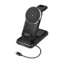 Logilink 4-in-1 draadloze tafellader, 15W Qi laadstation (PA0292)