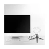 LOGILINK AA0155 LED ring fill light met hartvorm en statief, 20,5 cm, 10 helderheidsstanden, 3000K-6000K, USB-A