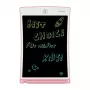 LogiLink LCD-schrijftablet 8,5 inch meerkleurig roze AA0180