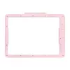 LogiLink AA0182 LCD-schrijftablet, 14 inch, roze, meerkleurig herbruikbaar krabbelbord