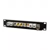 LogiLink ACT108 10-poorts keystone patchpaneel, 10-inch rack, 1U, zwart