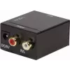 LogiLink CA0100 digitaal-analoog audioconverter (SPDIF/coax naar RCA stereo)
