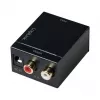 LogiLink CA0100 digitaal-analoog audioconverter (SPDIF/coax naar RCA stereo)