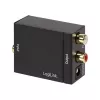 LogiLink CA0100 digitaal-analoog audioconverter (SPDIF/coax naar RCA stereo)