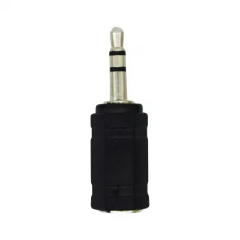 LogiLink CA1102 audio-adapter - stereo mini-jack stekker (M) naar 2x stereo jackbus (F) - 0,2 m - zwart