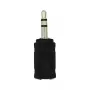LogiLink CA1102 audio-adapter - stereo mini-jack stekker (M) naar 2x stereo jackbus (F) - 0,2 m - zwart