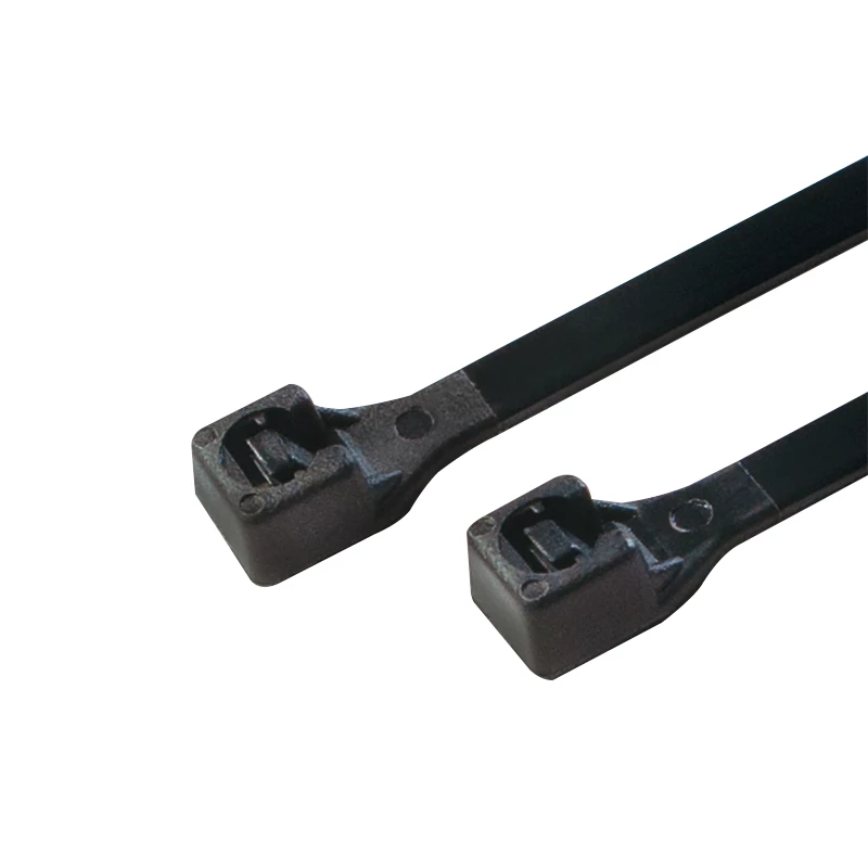 LogiLink kabelbinders PA66 2,5x200mm zwart (100 stuks)