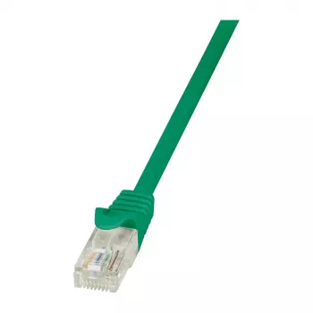 LogiLink Cat.5e U/UTP Gigabit patchkabel, RJ45, 1,5 m, groen
