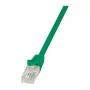 LogiLink Cat.5e U/UTP Gigabit patchkabel, RJ45, 1,5 m, groen