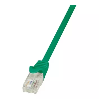LogiLink Cat.5e U/UTP patchkabel 0,5 m groen