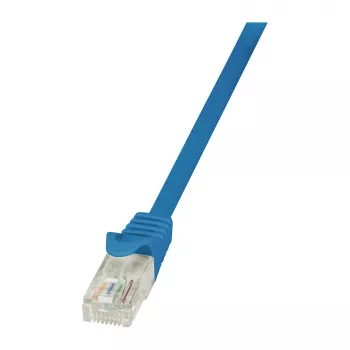 LogiLink Cat.5e U/UTP patchkabel, 3 m, blauw