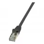 LogiLink Cat.6 F/UTP ethernet patchkabel, 1m, zwart, EconLine