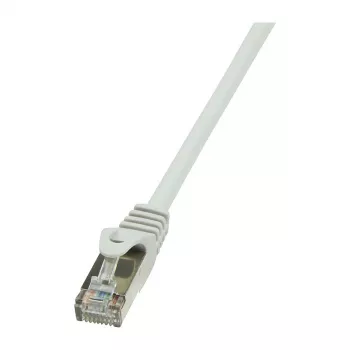 LogiLink Cat.6 F/UTP patchkabel, grijs, 1 m, EconLine