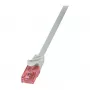 LOGILINK Cat.6 U/UTP bare copper patchkabel, 15m, grijs, PrimeLine