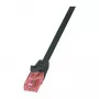 LOGILINK Cat.6 U/UTP koperen patchkabel, 5m, zwart – PrimeLine