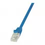 LogiLink Cat.6 U/UTP patchkabel, RJ45, 1,5 m, blauw, EconLine