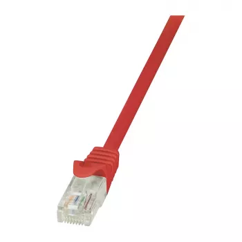 LogiLink Cat.6 U/UTP-patchkabel, RJ45, rood, 7,5 m, EconLine