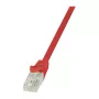 LogiLink Cat.6 U/UTP-patchkabel, RJ45, rood, 7,5 m, EconLine