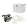LOGILINK Cat.6 wandcontactdoos 2xRJ45 STP horizontaal, zuiver wit