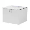 LOGILINK Cat.6 wandcontactdoos 2xRJ45 STP horizontaal, zuiver wit