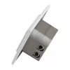 LOGILINK Cat.6 wandcontactdoos 2xRJ45 STP horizontaal, zuiver wit