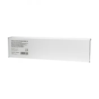 LogiLink Cat.6A patchpaneel 24-poorts UTP, 1U, 90° IDC