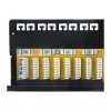 LogiLink Cat.6A patchpaneel 24-poorts UTP, 1U, 90° IDC