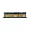 LogiLink Cat.6A patchpaneel 24-poorts UTP, 1U, 90° IDC