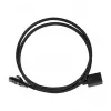 LogiLink Cat.6A Premium patchkabel-verlenging, S/FTP, zwart, 3 m