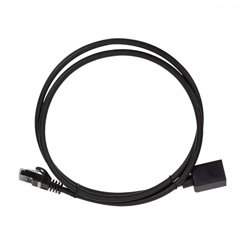 LogiLink Cat.6A Premium patchkabel-verlenging, S/FTP, zwart, 3 m