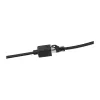 LogiLink Cat.6A Premium patchkabel-verlenging, S/FTP, zwart, 3 m