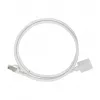 Logilink Cat.6A S/FTP premium patchkabel-verlenging - wit, 5m (RJ45 stekker naar bus)