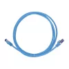 LOGILINK Cat.6A S/FTP ultraflex patchkabel, GHMT-gecertificeerd, blauw, 5,0 m