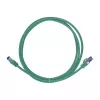 LogiLink Cat.6A S/FTP Ultraflex patchkabel, 0,25 m, groen, GHMT-gecertificeerd