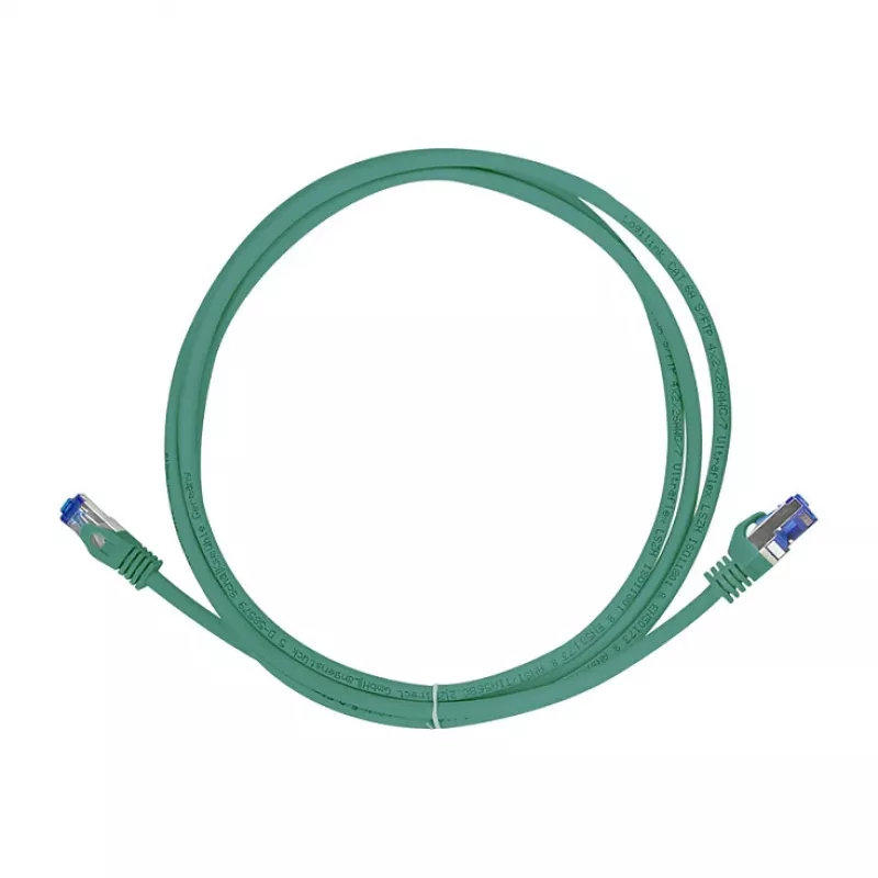 LogiLink Cat.6A S/FTP Ultraflex patchkabel, GHMT-gecertificeerd, groen, 1,0 m