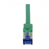 LogiLink Cat.6A S/FTP Ultraflex patchkabel, GHMT-gecertificeerd, groen, 1,0 m