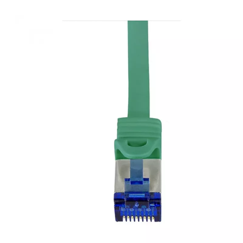 LogiLink Cat.6A S/FTP Ultraflex patchkabel, GHMT-gecertificeerd, groen, 1,0 m