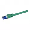 LogiLink Cat.6A S/FTP Ultraflex patchkabel, GHMT-gecertificeerd, groen, 1,0 m