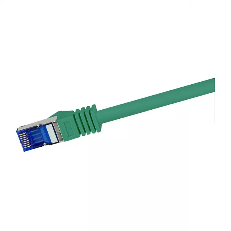 LogiLink Cat.6A S/FTP Ultraflex patchkabel, GHMT-gecertificeerd, groen, 1,0 m