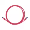 LogiLink Cat.6A S/FTP Ultraflex patchkabel, GHMT-gecertificeerd, rood, 1,0 m