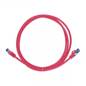 LogiLink Cat.6A S/FTP Ultraflex patchkabel, GHMT-gecertificeerd, rood, 1,0 m