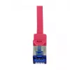 LogiLink Cat.6A S/FTP Ultraflex patchkabel, GHMT-gecertificeerd, rood, 1,0 m