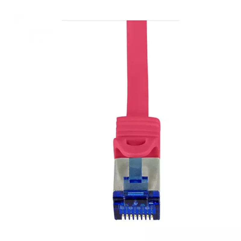 LogiLink Cat.6A S/FTP Ultraflex patchkabel, GHMT-gecertificeerd, rood, 1,0 m