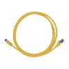 LogiLink Cat.6A S/FTP Ultraflex patchkabel, GHMT-gecertificeerd, geel, 0,25 m