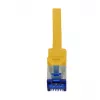 LogiLink Cat.6A S/FTP Ultraflex patchkabel, GHMT-gecertificeerd, geel, 0,25 m