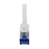 LogiLink Cat.6A S/FTP Ultraflex patchkabel, grijs, 1,0 m, GHMT-gecertificeerd