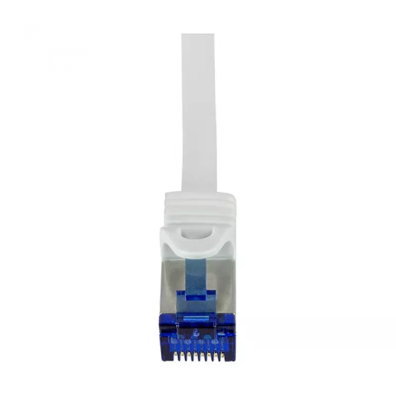LogiLink Cat.6A S/FTP Ultraflex patchkabel, grijs, 1,0 m, GHMT-gecertificeerd