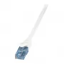 LogiLink EconLine Cat.6A U/UTP patchkabel CP3031U, RJ45 naar RJ45, 1 m, wit