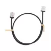 LogiLink Cat.6A U/UTP slim high-flex patchkabel, 3 m, zwart